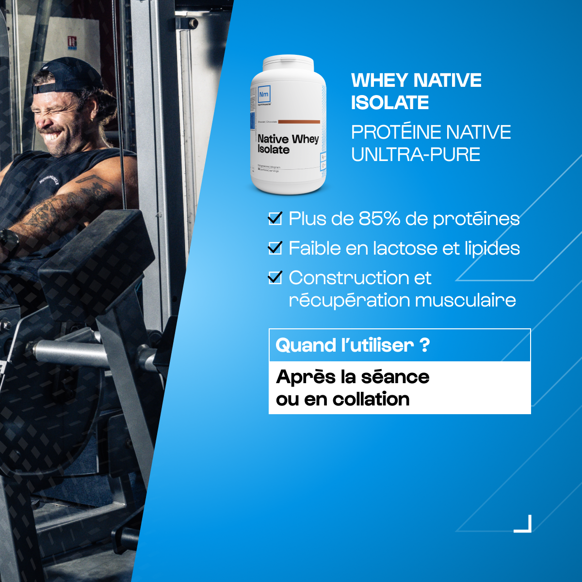 nutrimuscle-max-pack-powerlifting-whey-pr-workout-bcaa image 4