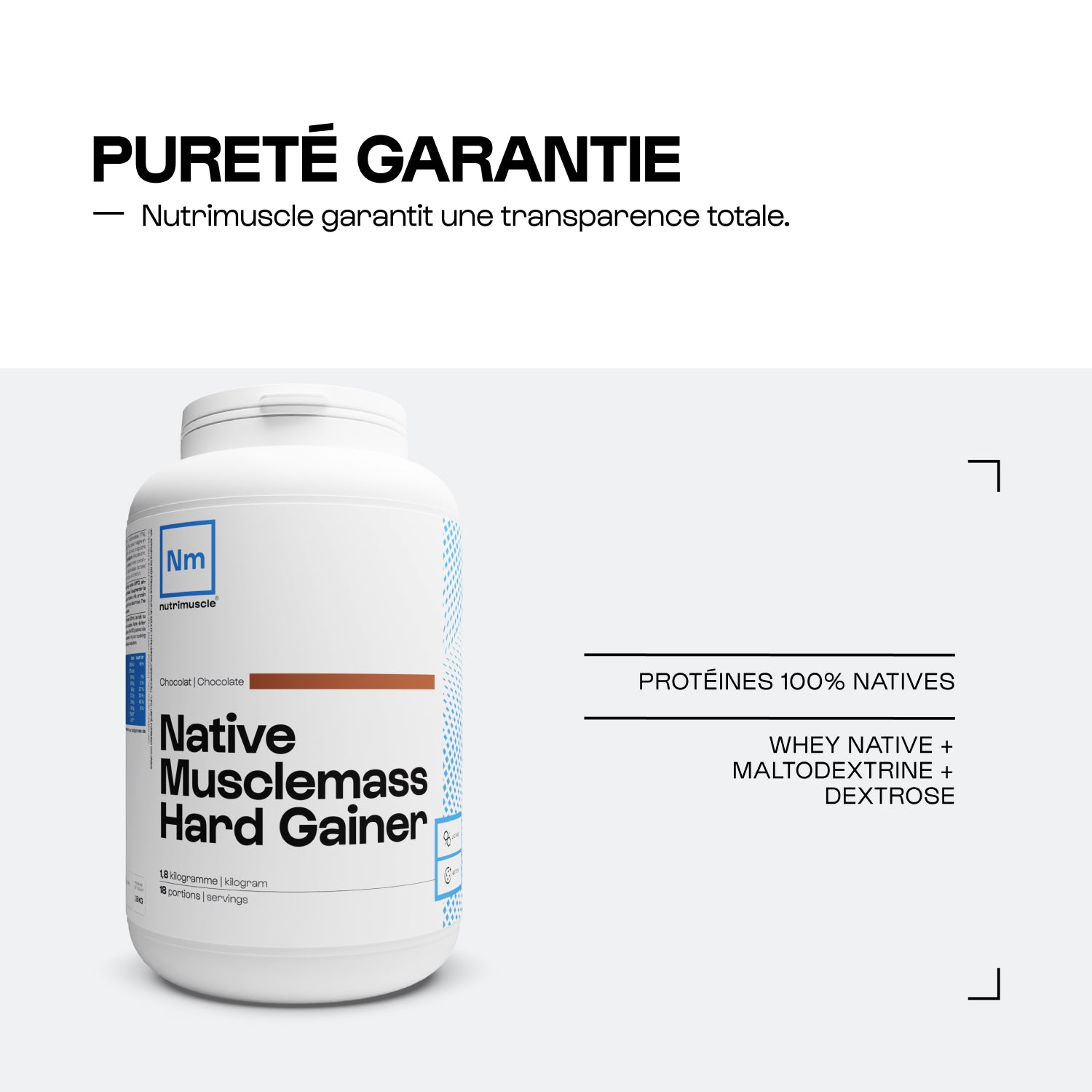 nutrimuscle-max-musclemasse-hard-gainer-chocolat-1-80-kg image 3