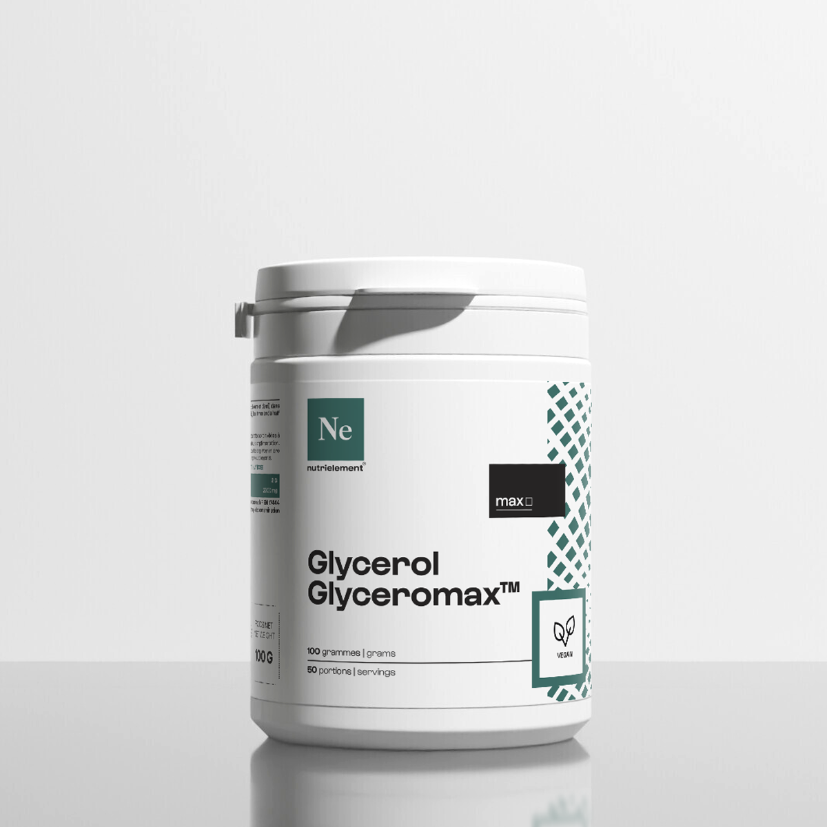 nutrimuscle-max-glycerol-glyceromax-poudre-100-g-endurance image 1