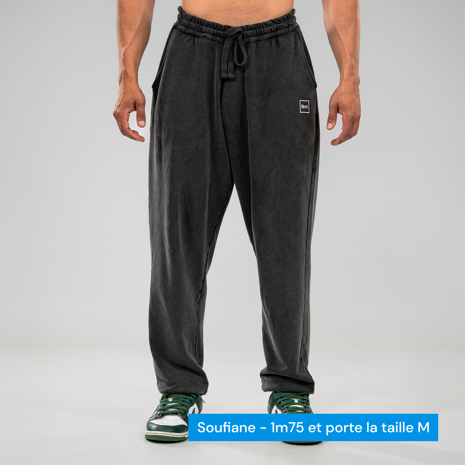 nutrimuscle-reborn-jogging-coton-bio-oversize-taille-l image 7