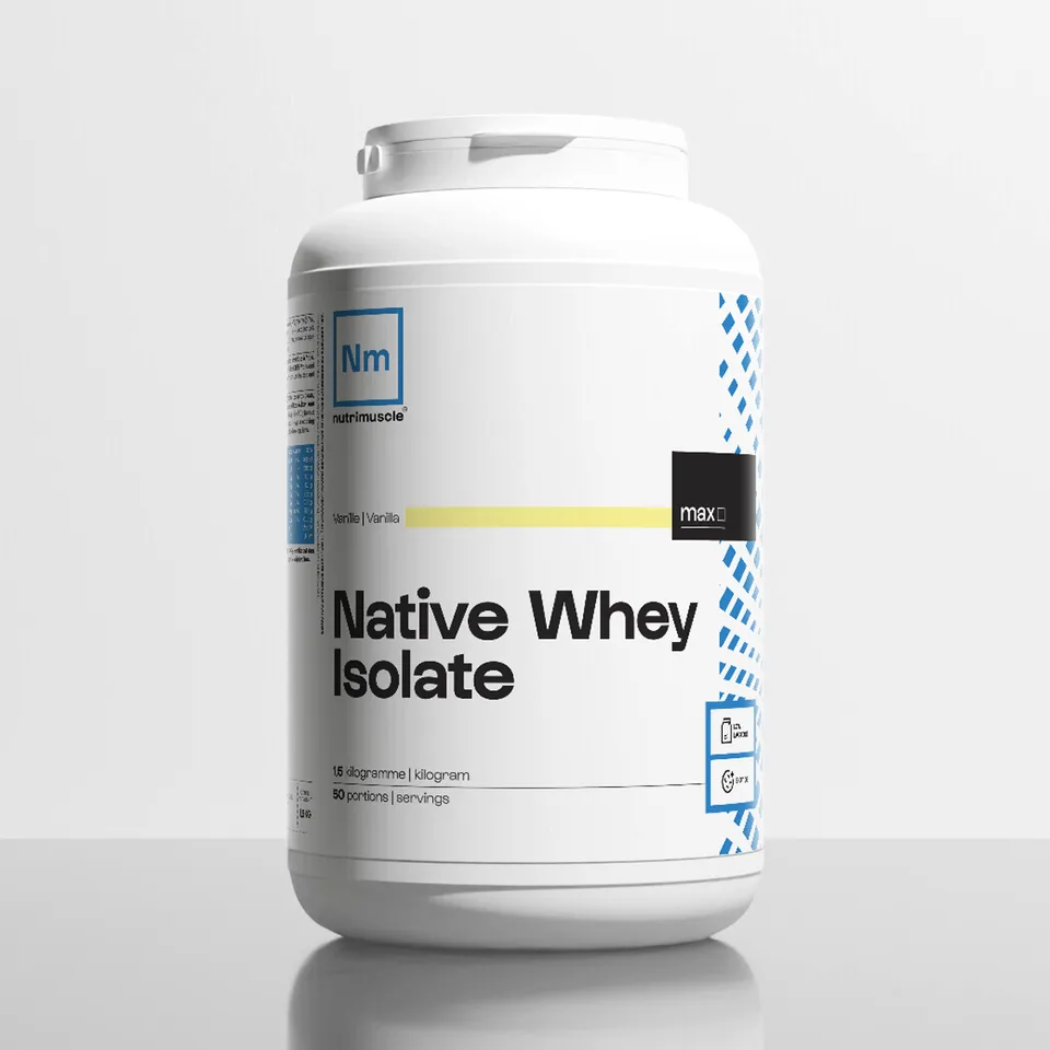 nutrimuscle-max-whey-native-isolate-vanille-2-25-kg image 1