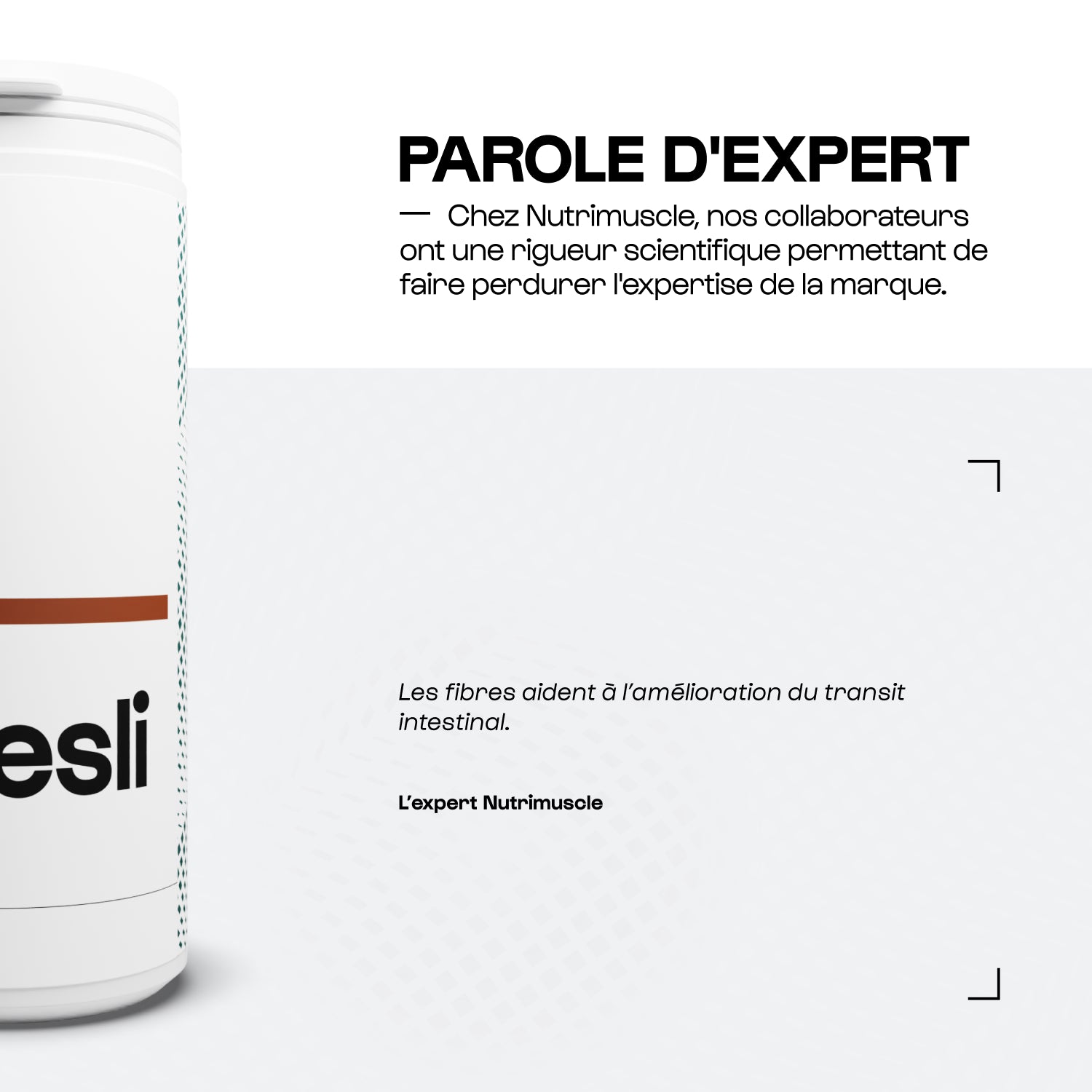 nutrimuscle-cuisine-fitness-muesli-prot-in-pomme-cannelle-400-g image 5