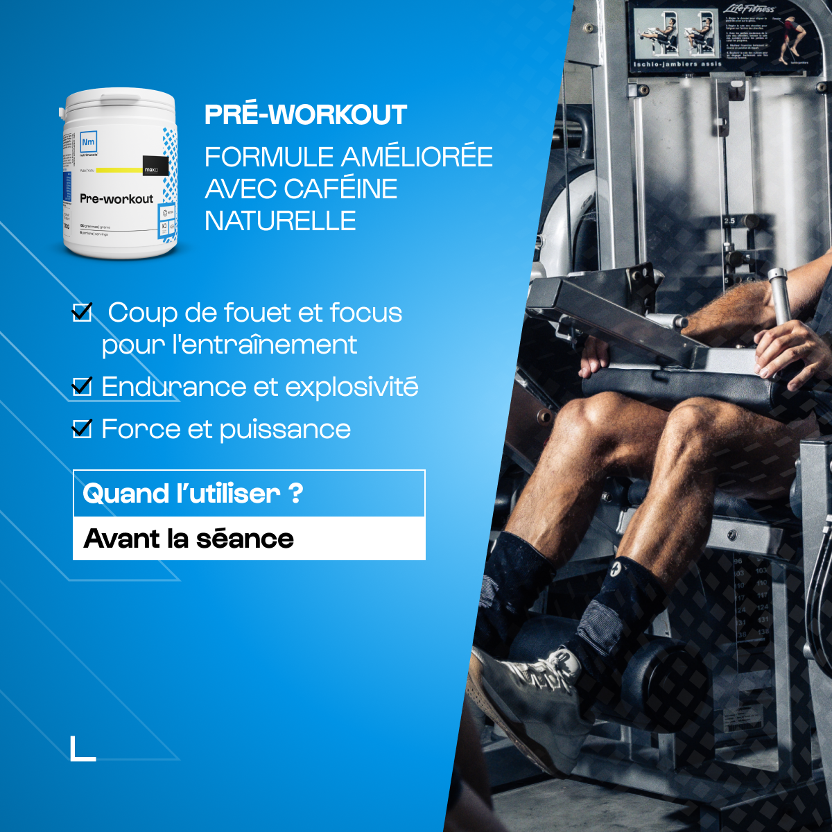 nutrimuscle-max-pack-powerlifting-whey-pr-workout-bcaa image 3