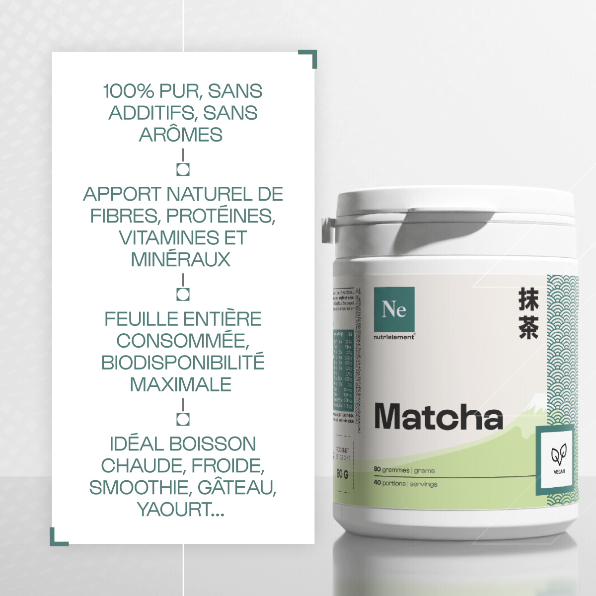 nutrimuscle-matcha-th-poudre-80-g-uji-naturel image 2