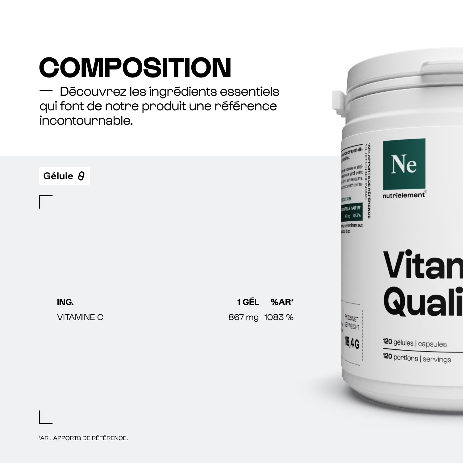 nutrimuscle-max-vitamine-c-quali-c-g-lules-30-g-lules image 4