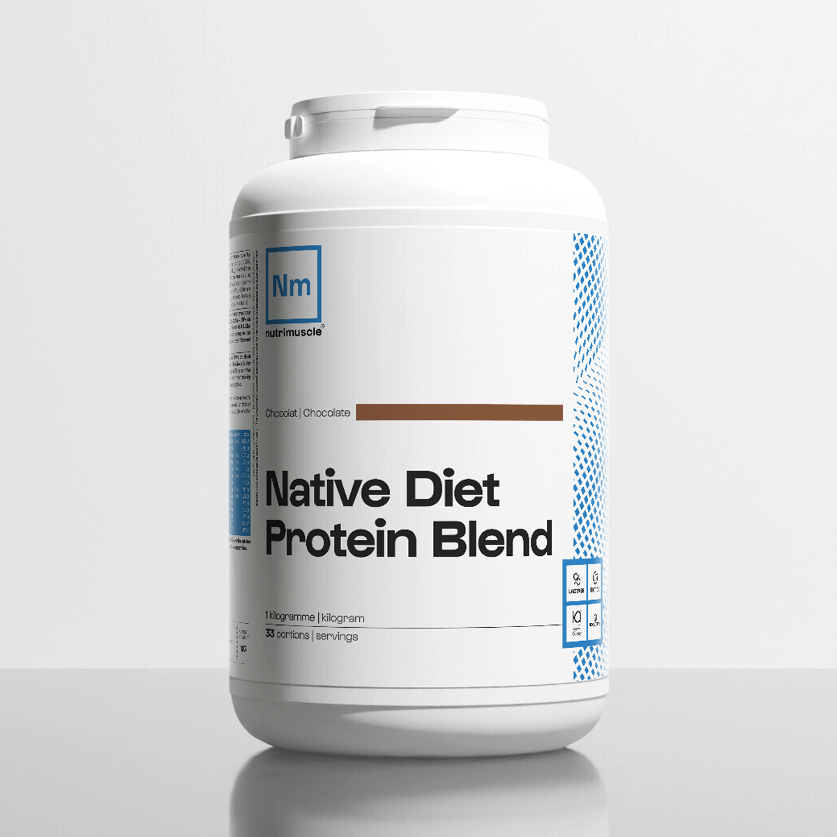 nutrimuscle-max-diet-protein-blend-prot-ine-chocolat-1-kg-minceur image 1