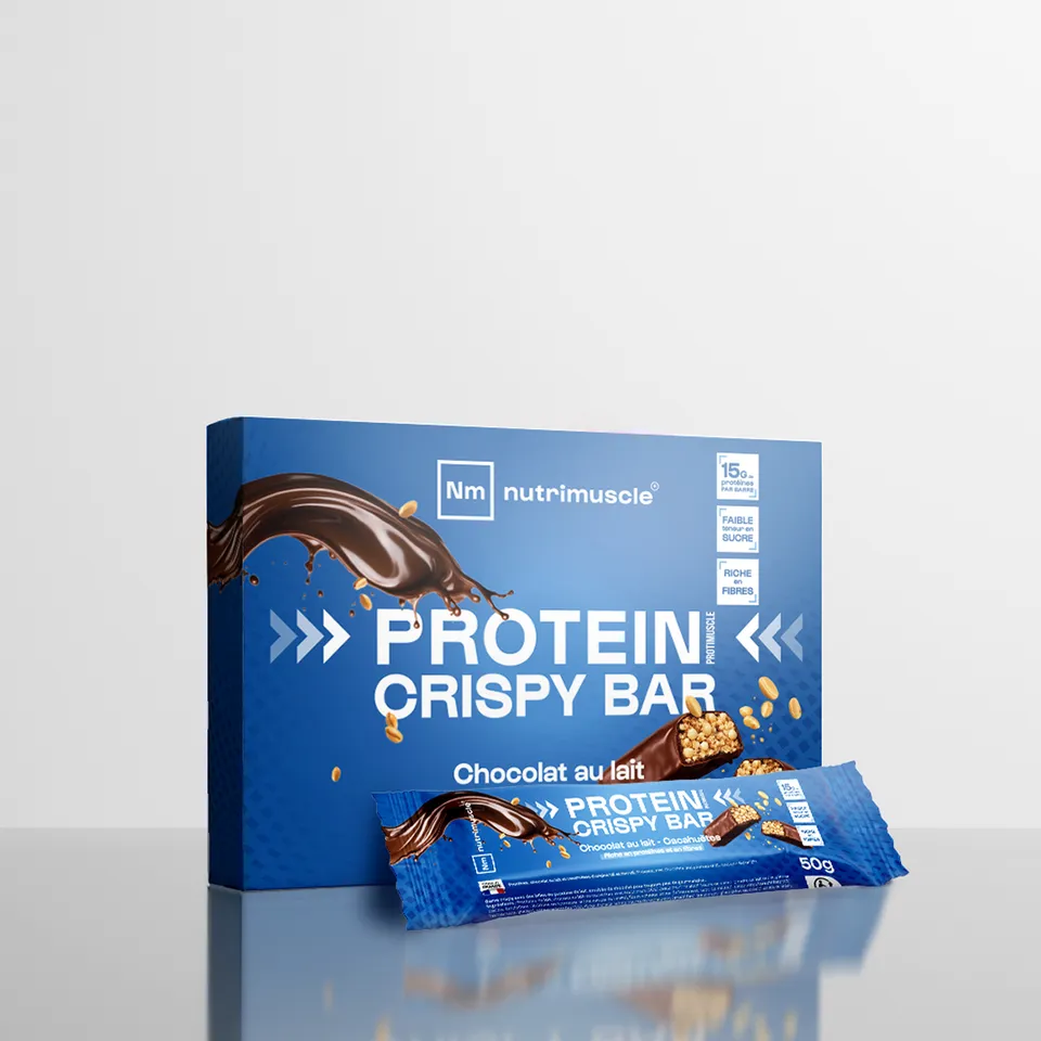 nutrimuscle-protein-crispy-bar-barres-4x50-g-cacahu-te image 1