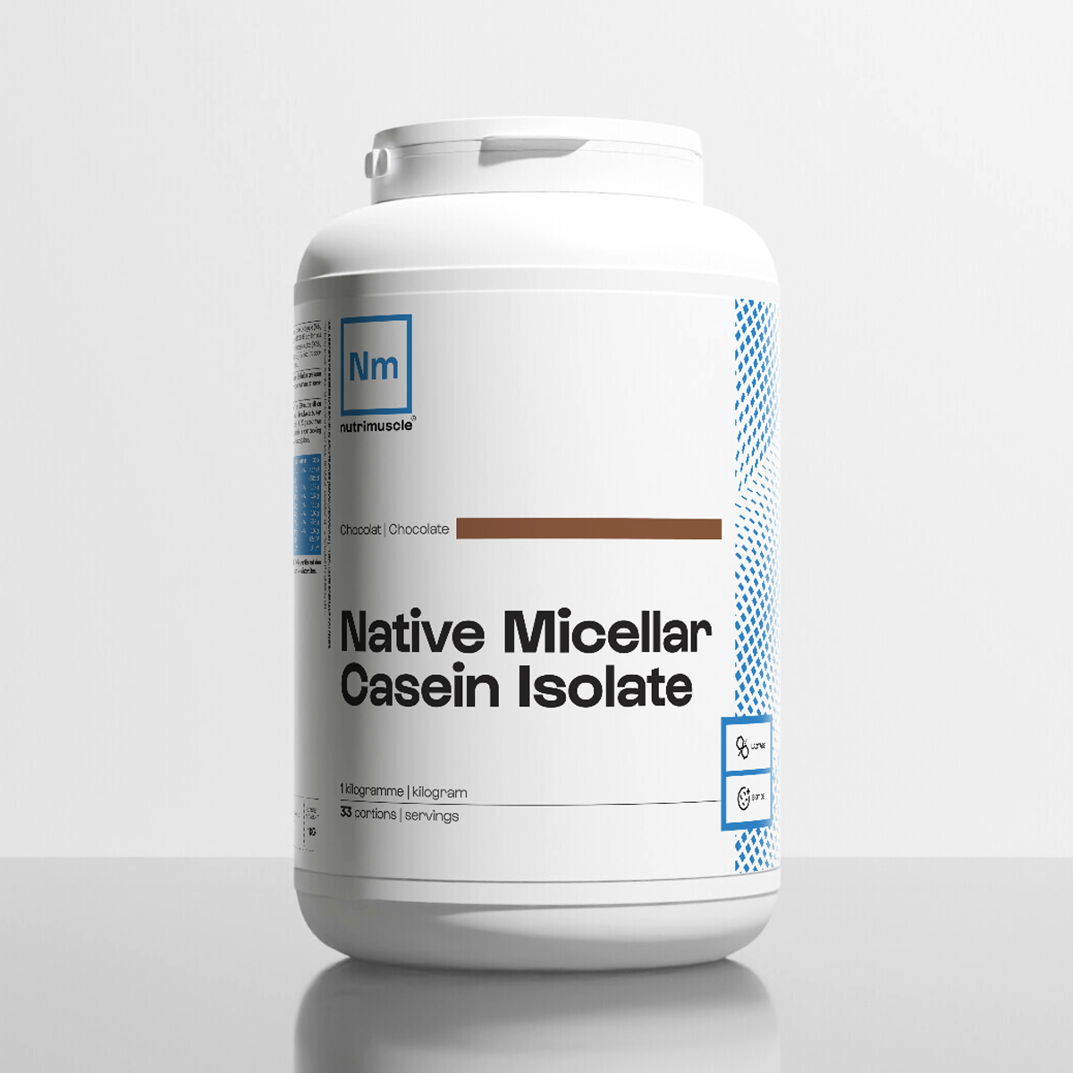 nutrimuscle-max-isolat-de-cas-ine-micellaire-chocolat-1-kg image 1