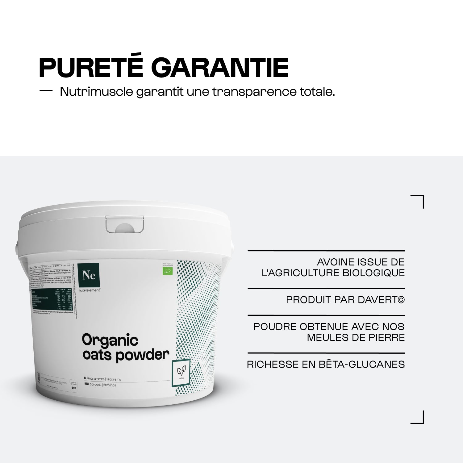 nutrimuscle-bio-flocons-d-avoine-poudre-6-kg-glucides image 3