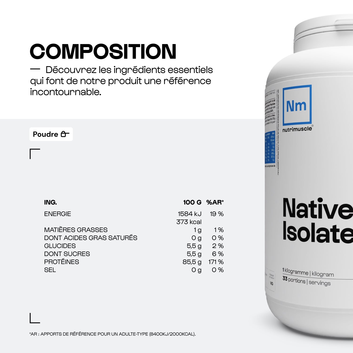nutrimuscle-max-whey-native-isolate-prot-ine-500-g-chocolat image 4