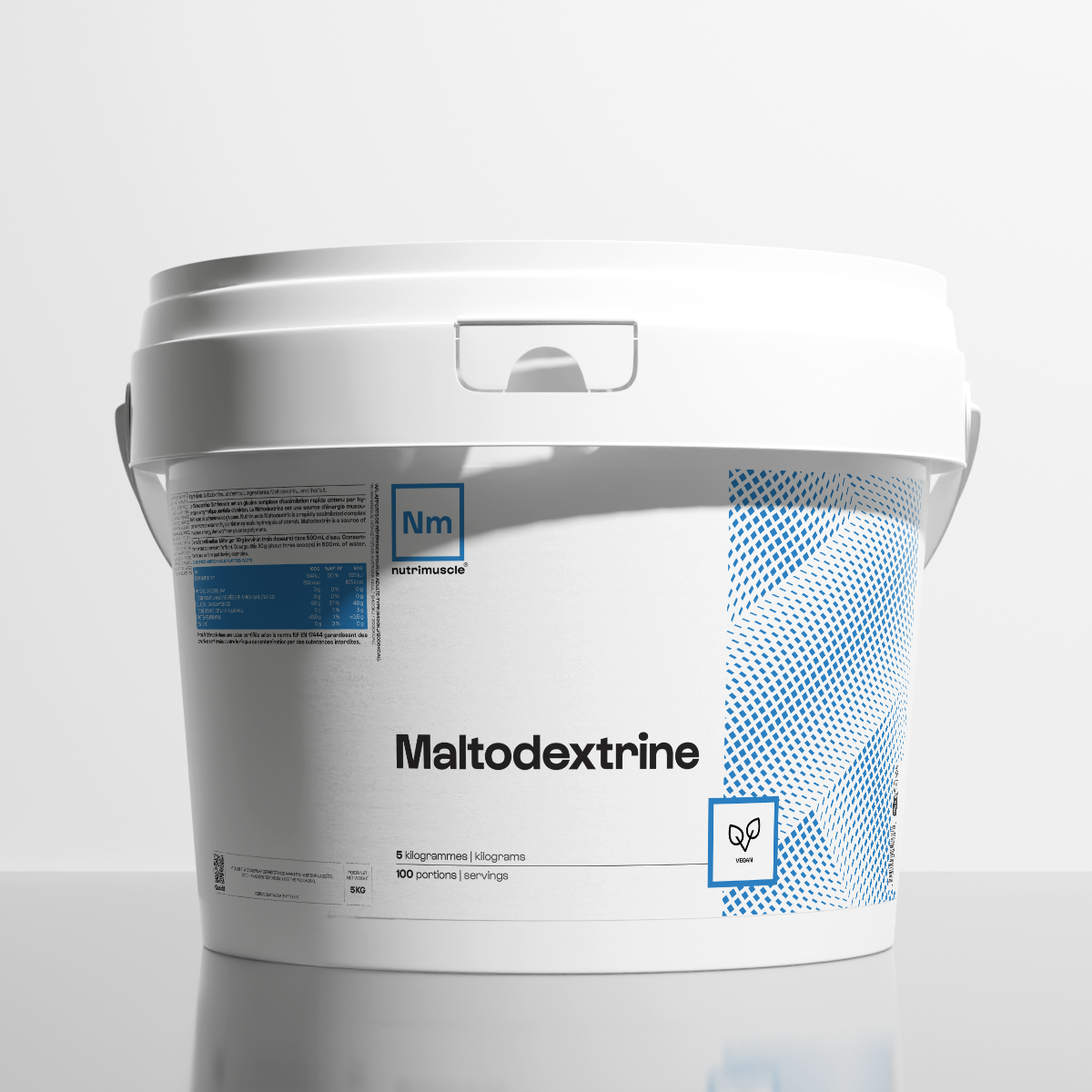 nutrimuscle-max-maltodextrine-poudre-neutre-5-00-kg image 1