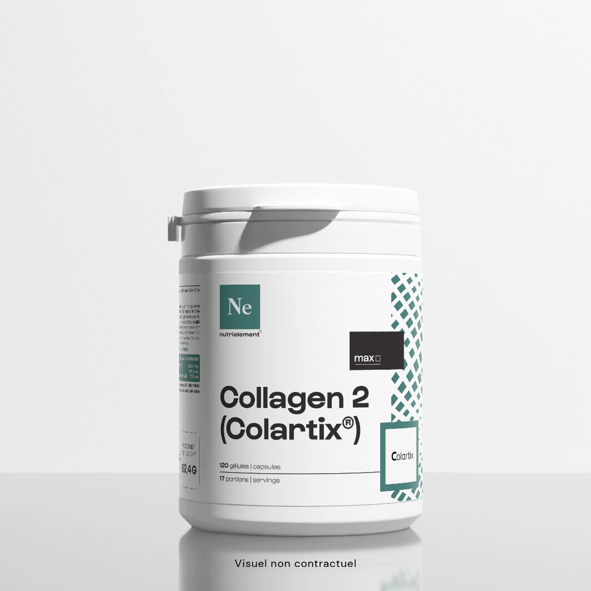 nutrimuscle-max-collag-ne-2-colartix-g-lules-120-articulations image 5