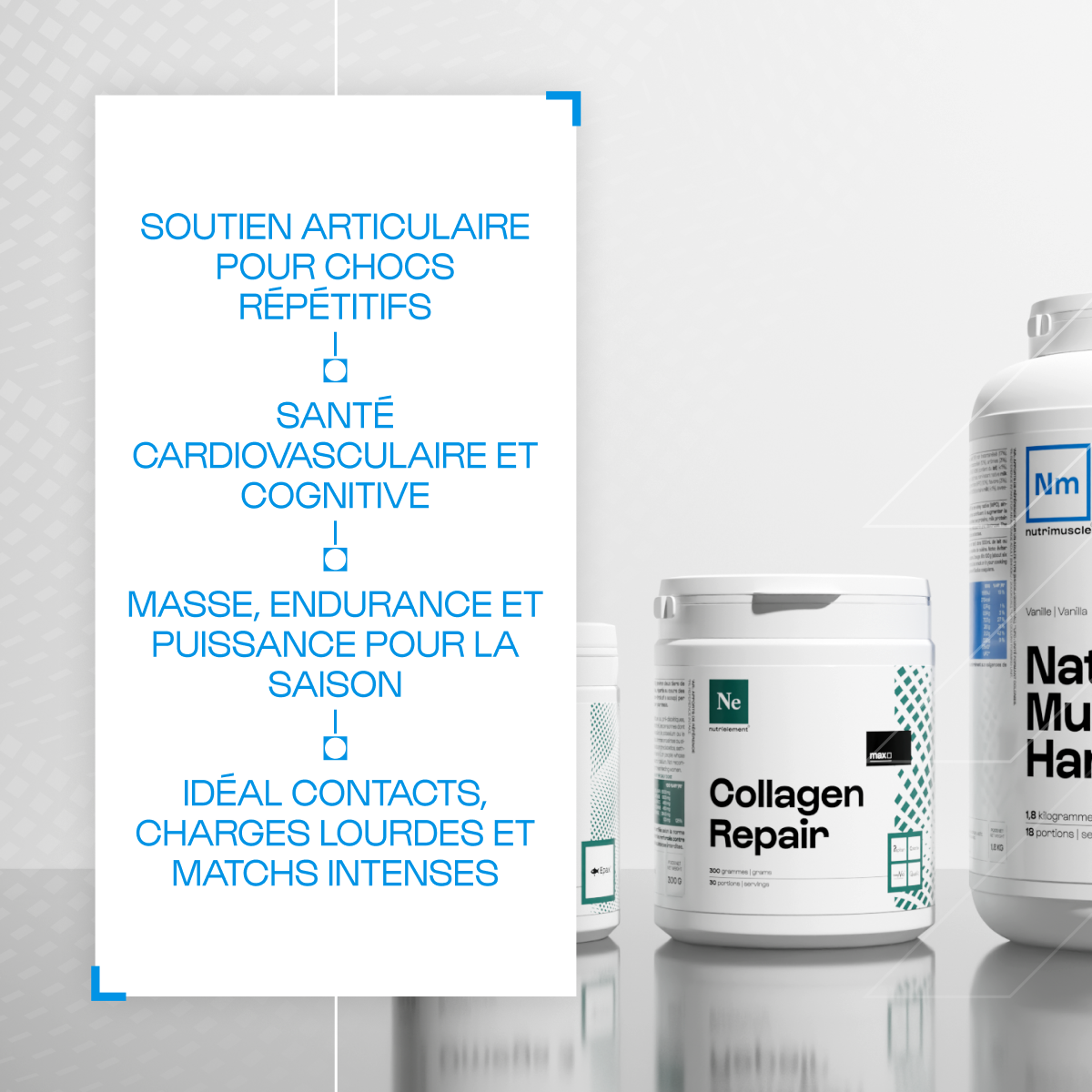 nutrimuscle-max-pack-rugby-pack-compl-ments-gainer-whey image 2