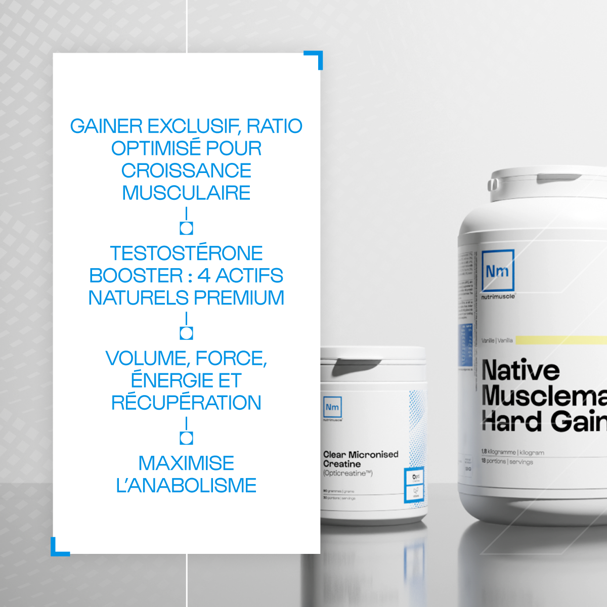 nutrimuscle-max-pack-prise-de-masse-gainer-cr-atine image 2