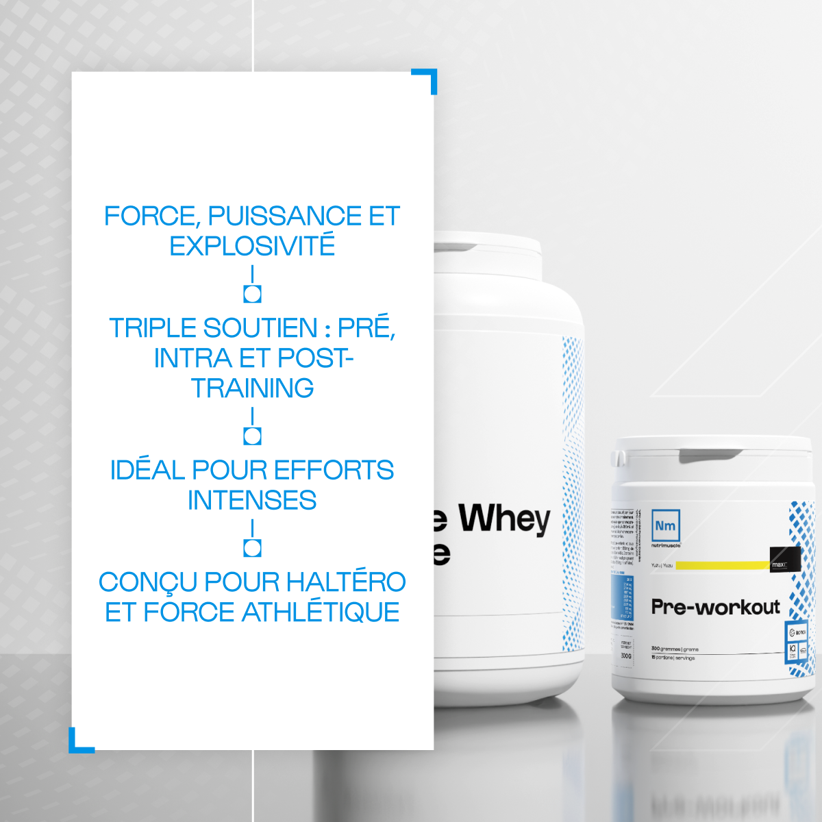 nutrimuscle-max-pack-powerlifting-whey-pr-workout-bcaa image 2