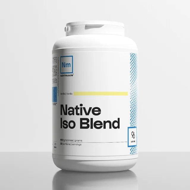 nutrimuscle-max-native-iso-blend-whey-vanille-450-g image 1