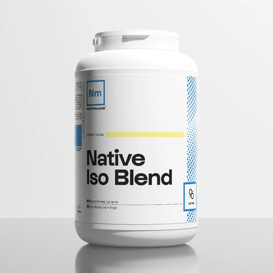 nutrimuscle-max-native-iso-blend-whey-vanille-450-g image 1