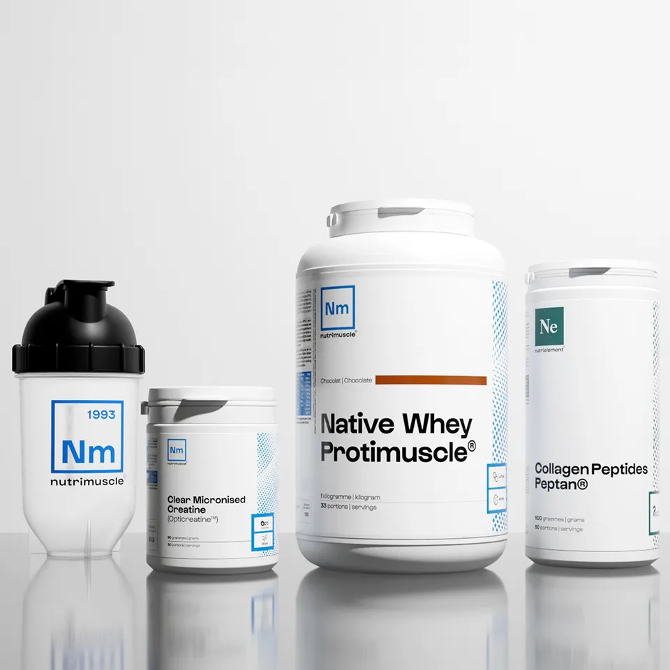 nutrimuscle-max-starter-pack-kit-musculation-prot-ine-cr-atine image 1