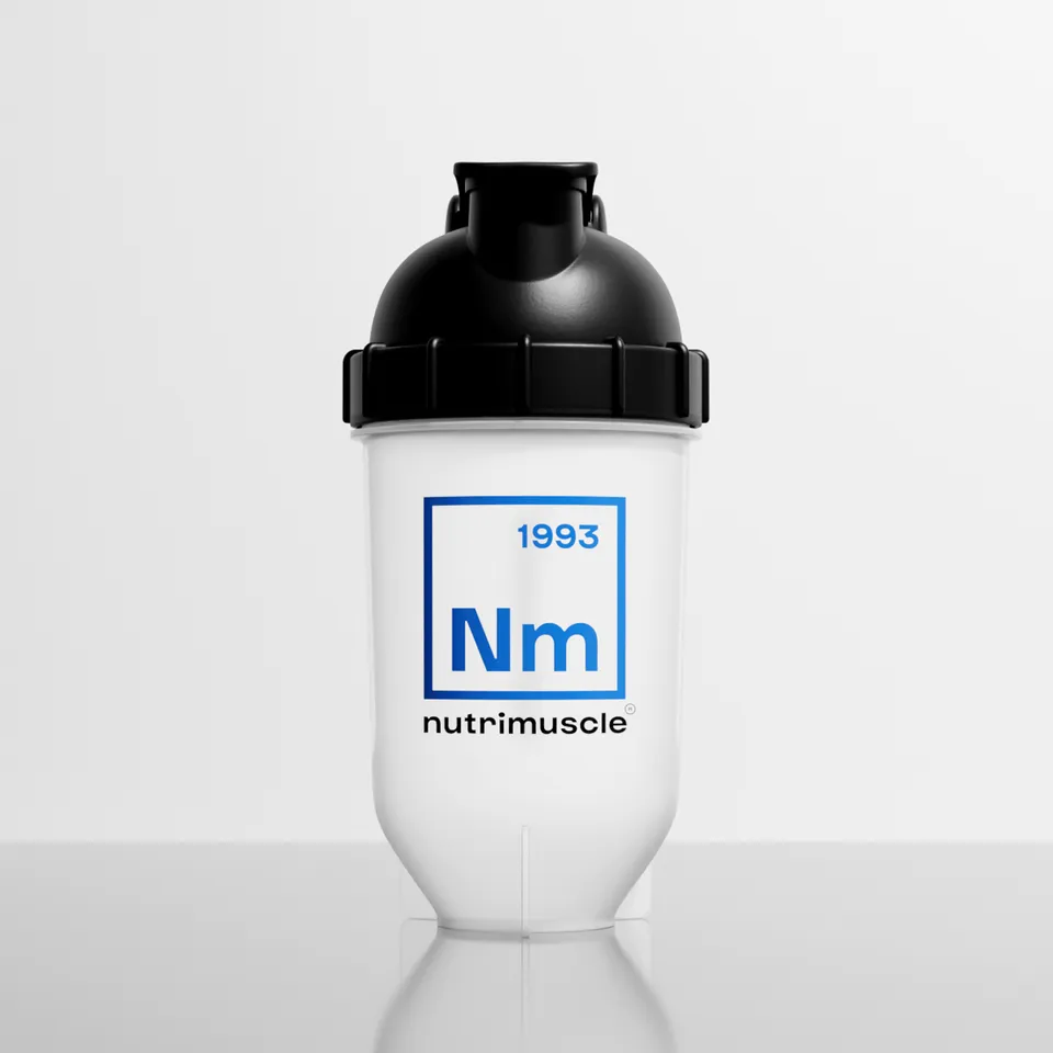 nutrimuscle-max-shaker-transparent-500-ml-musculation-whey image 1