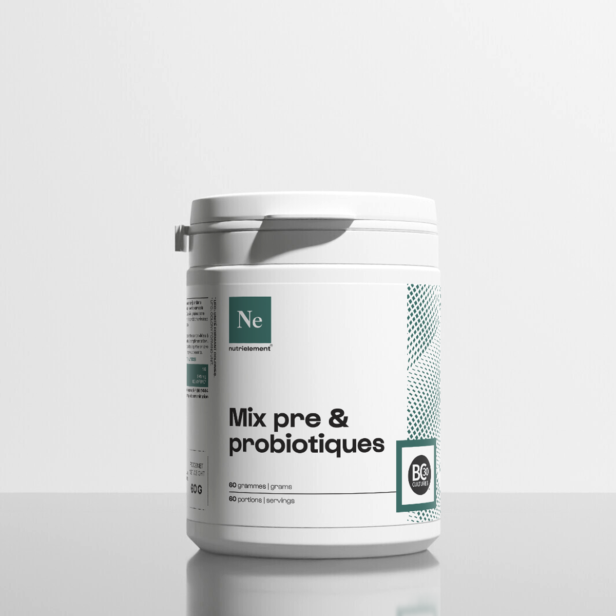 nutrimuscle-max-mix-pr-probiotiques-60-g-sans-lactase image 1