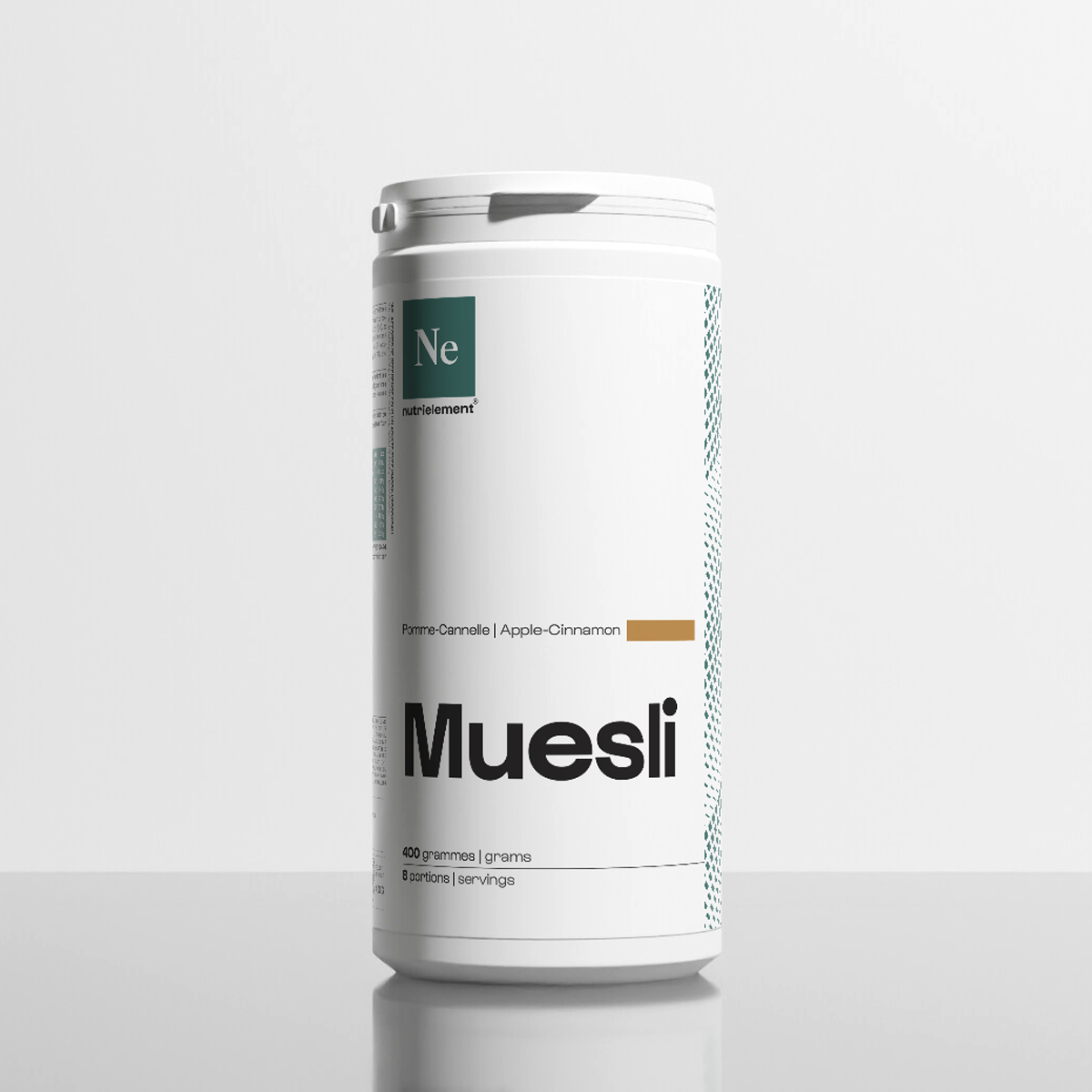 nutrimuscle-cuisine-fitness-muesli-prot-in-pomme-cannelle-400-g image 7