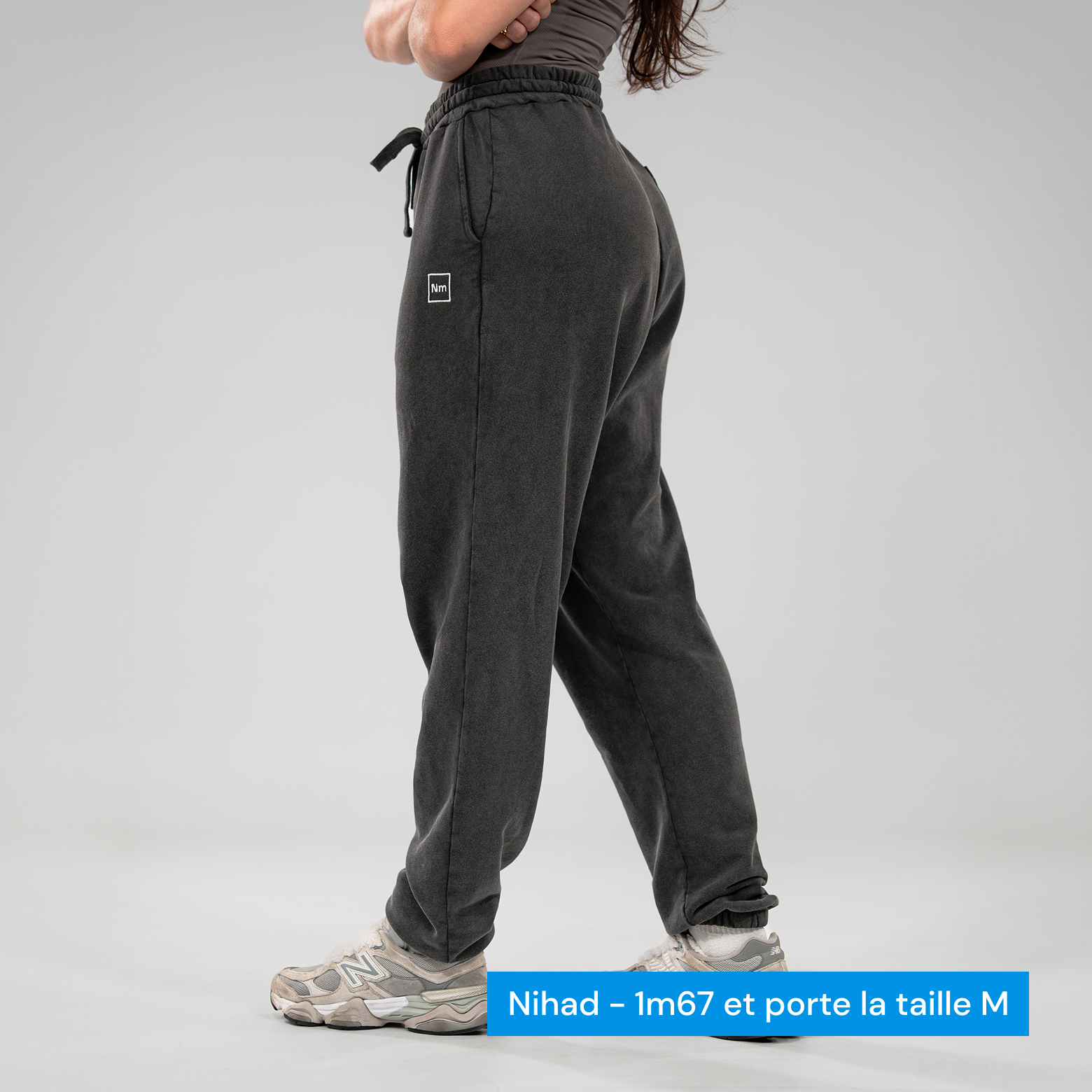 nutrimuscle-reborn-jogging-coton-bio-oversize-taille-l image 3